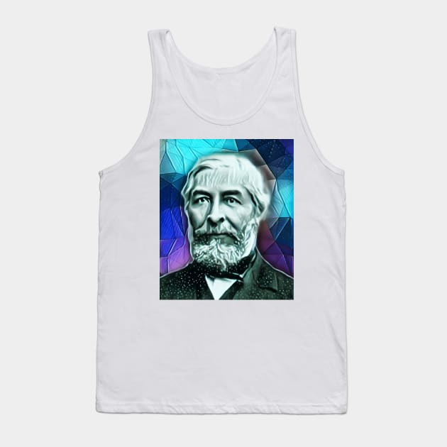 Jean Charles Galissard de Marignac Portrait | Jean Charles Galissard de Marignac Artwork 14 Tank Top by JustLit